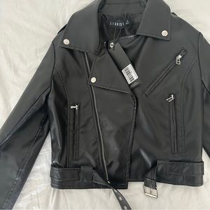 Princess Polly Leather Jacket